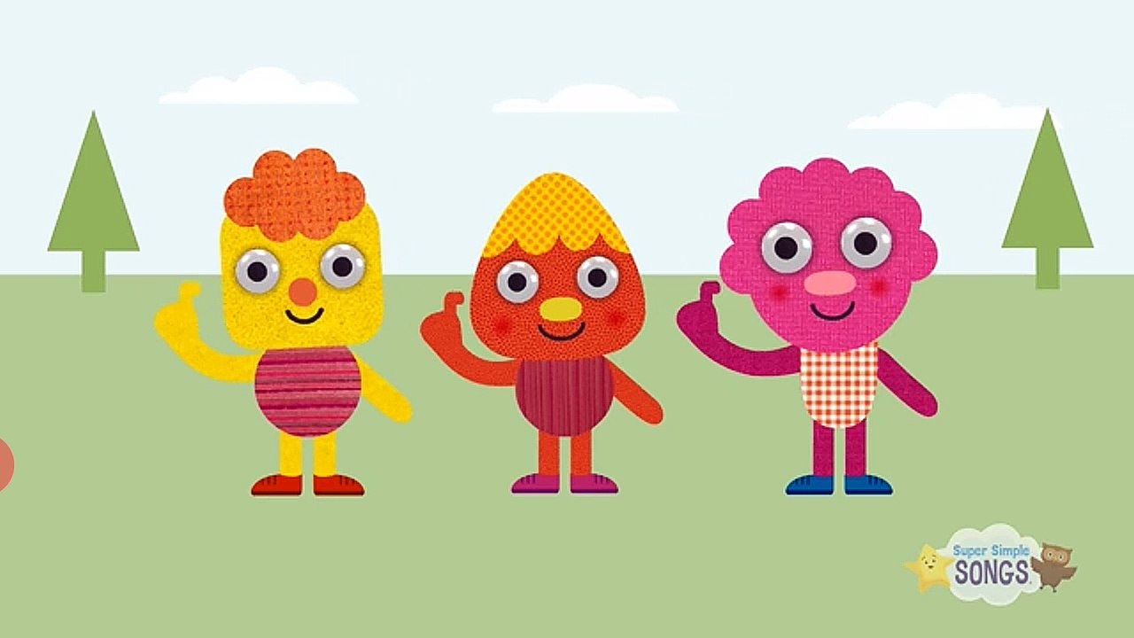 Nursery Rhymes for kids //animated rhymes for kids // one little finger