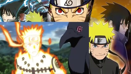 Naruto y  Killer Bee vs  Itachi y Nagato Pelea Completa Sub Español