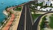 Bandra Worli Sea Link - Virtual Tour & Construction Sequence