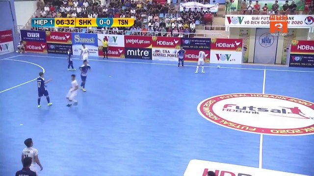 Trực tiếp | Sahako - Thái Sơn Nam | Futsal HDBank VĐQG 2020 | VFF Channel