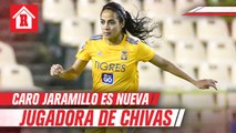 Carolina Jaramillo, nuevo refuerzo de Chivas Femenil