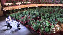 Ópera para plantas en la reapertura de Barcelona