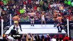 Sheamus vs Alberto del rio vs Chris Jericho vs Randy Orton en el Over The Limit 2012 en español