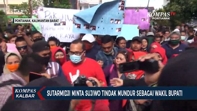 Gubernur Kalbar Minta Wabup Kubu Raya tidak Lepas Jabatan