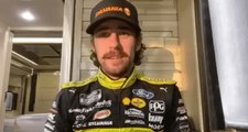 Blaney reflects on special pre-race moment with Bubba
