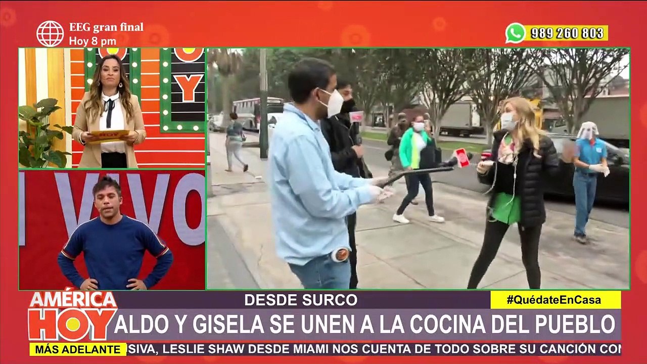 Aldo Miyashiro anunció nuevo proyecto que dará...