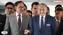 Anwar sedia pertimbang jawatan menteri mentor untuk Dr M