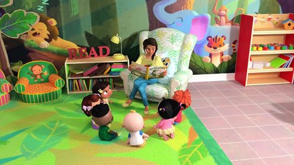 Dinosaur Song   CoComelon Nursery Rhymes & Kids Songs