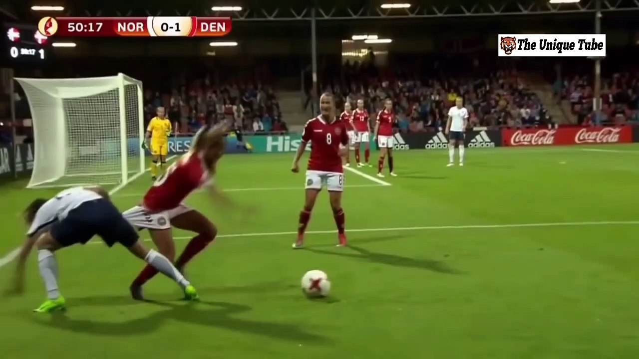 Top Most Funny Goals in Wemen's Sports  Funny Fails  Oh My Goals._720p