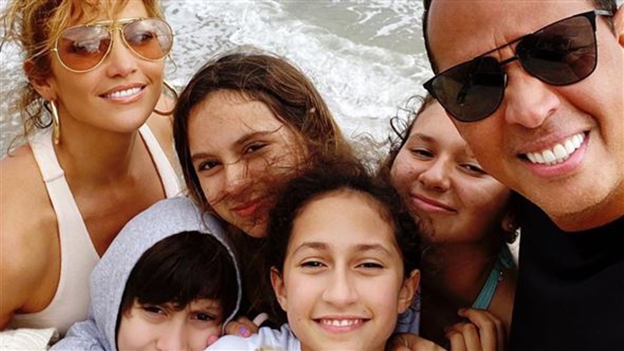 So haben Hollywood-Väter ihren Vatertag gefeiert