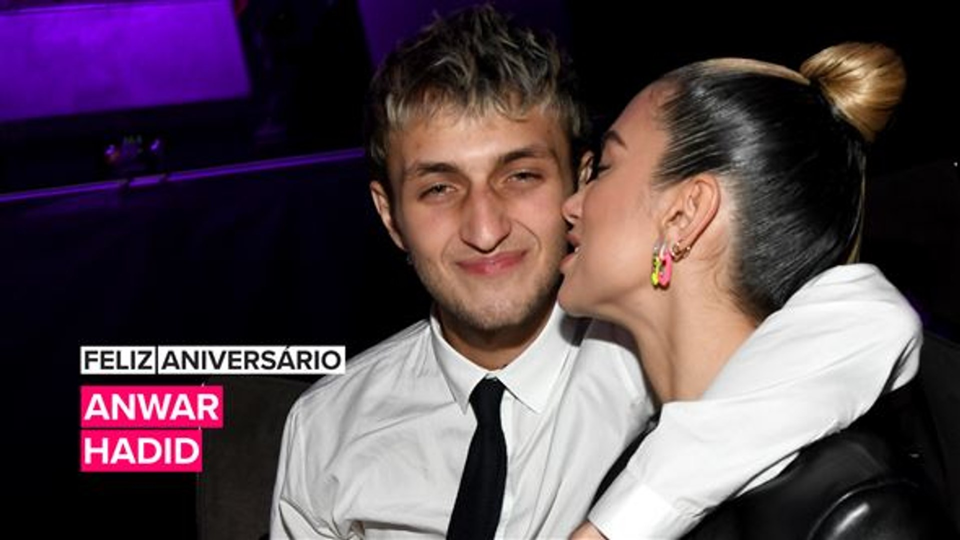 Veja como Anwar Hadid comemorou seu aniversário