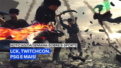 Notícias da semana sobre E-sports