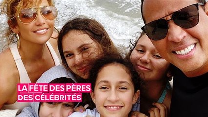 Voici ce que les papas d'Hollywood ont fait pour la fête des pères