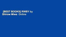[BEST BOOKS] RWBY by Shirow Miwa  Online