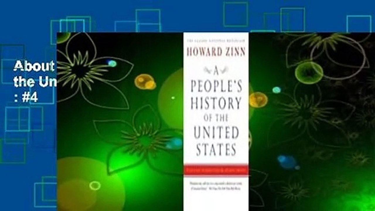 About For Books  A People's History of the United States  Best Sellers Rank : #4