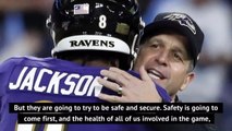 We won't run for cover from coronavirus says Ravens coach