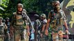 இந்திய வீரர்கள் மீது தாக்குதல்...5 பேர் வீரமரணம்..2 தீவிரவாதிகள் சுட்டுக்கொலை