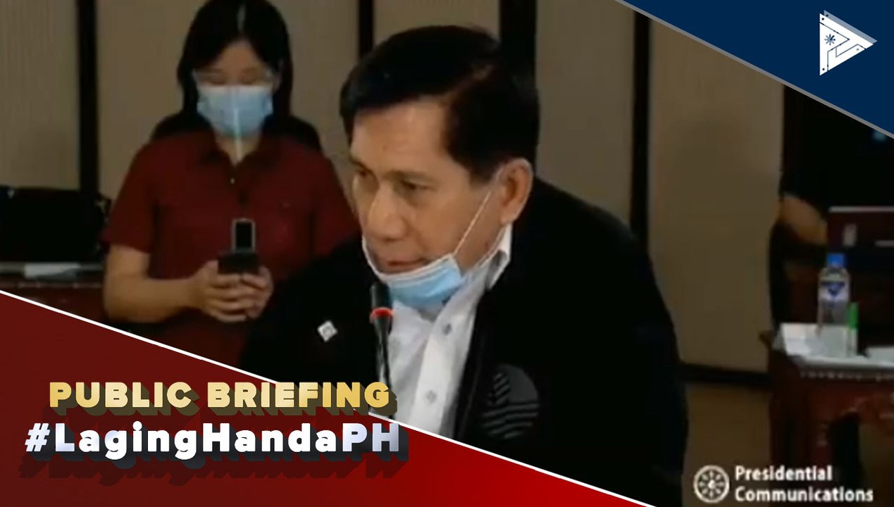 DENR Sec. Roy Cimatu, itinalaga ng pangulo bilang Cebu CoVID Task Force Head