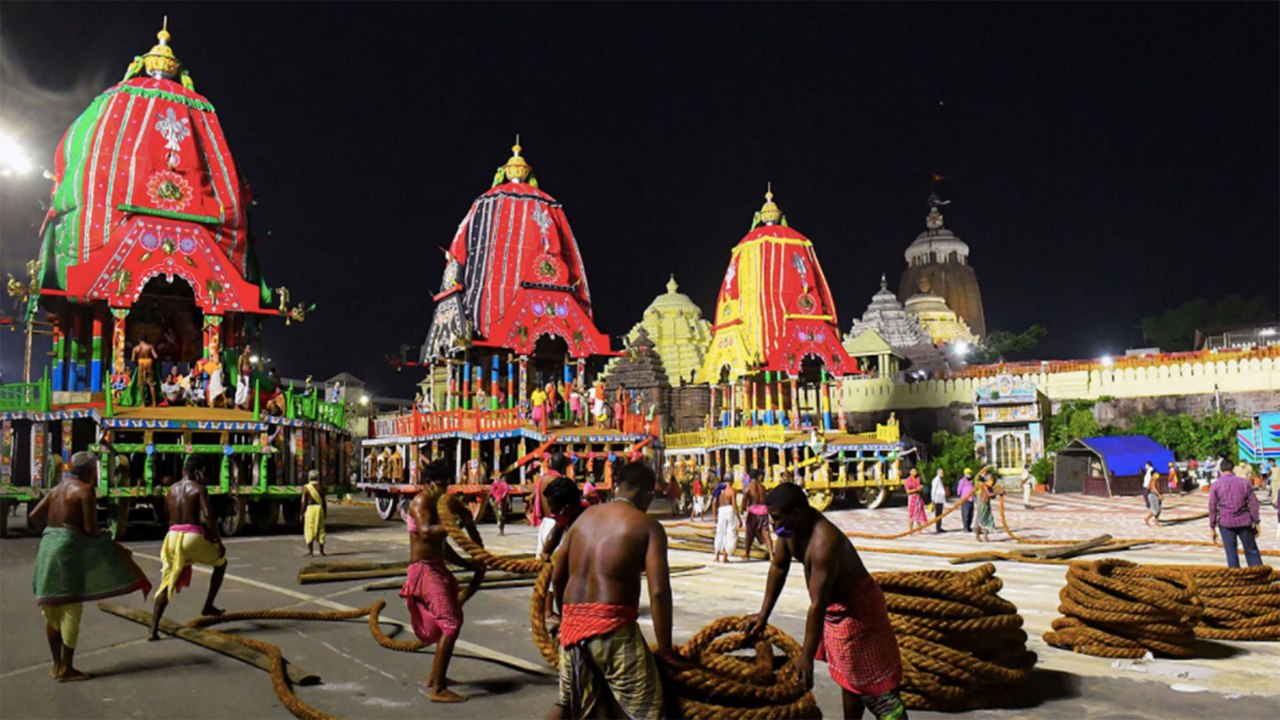 Jagannath Rath Yatra begins today after Supreme Court nod