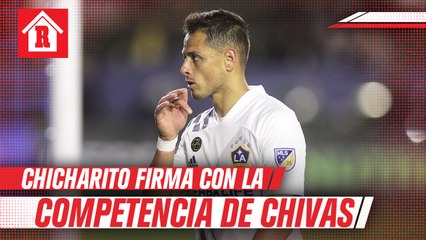Chicharito firmó con Herbalife, competencia de los dueños de Chivas