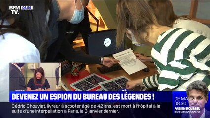 "Bureau des légendes": on a testé le "deep game" autour de la série à Paris