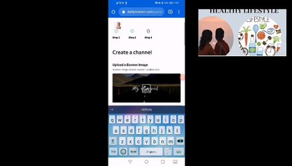 Full video how to sign up, create account and upload video in dailymotion