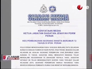 Bunuh Majikan, TKW Indonesia jadi Buron Polisi Malaysia
