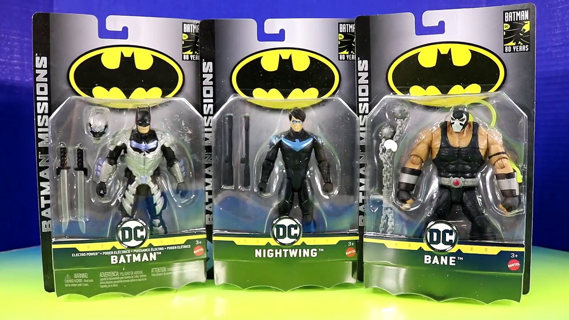 Batman 2024 missions toys