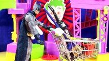 Batman Teaches The Joker To Be Kind - Batman Cleans The Joker Base