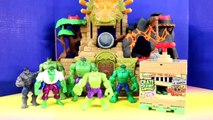 Hulk Episode 5 ! Hulk Friends & Grandpa Hulk Get New Hulk Van ! Superhero Toys
