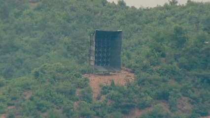 北, 2년 만에 대남확성기 재설치..."DMZ 일대 20여 곳" / YTN
