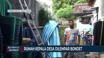 Diduga Bantuan Tak Tepat Sasaran, Rumah Kepala Desa Dilempar Bondet