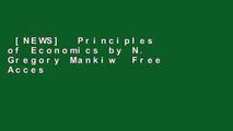 [NEWS]  Principles of Economics by N. Gregory Mankiw  Free Acces