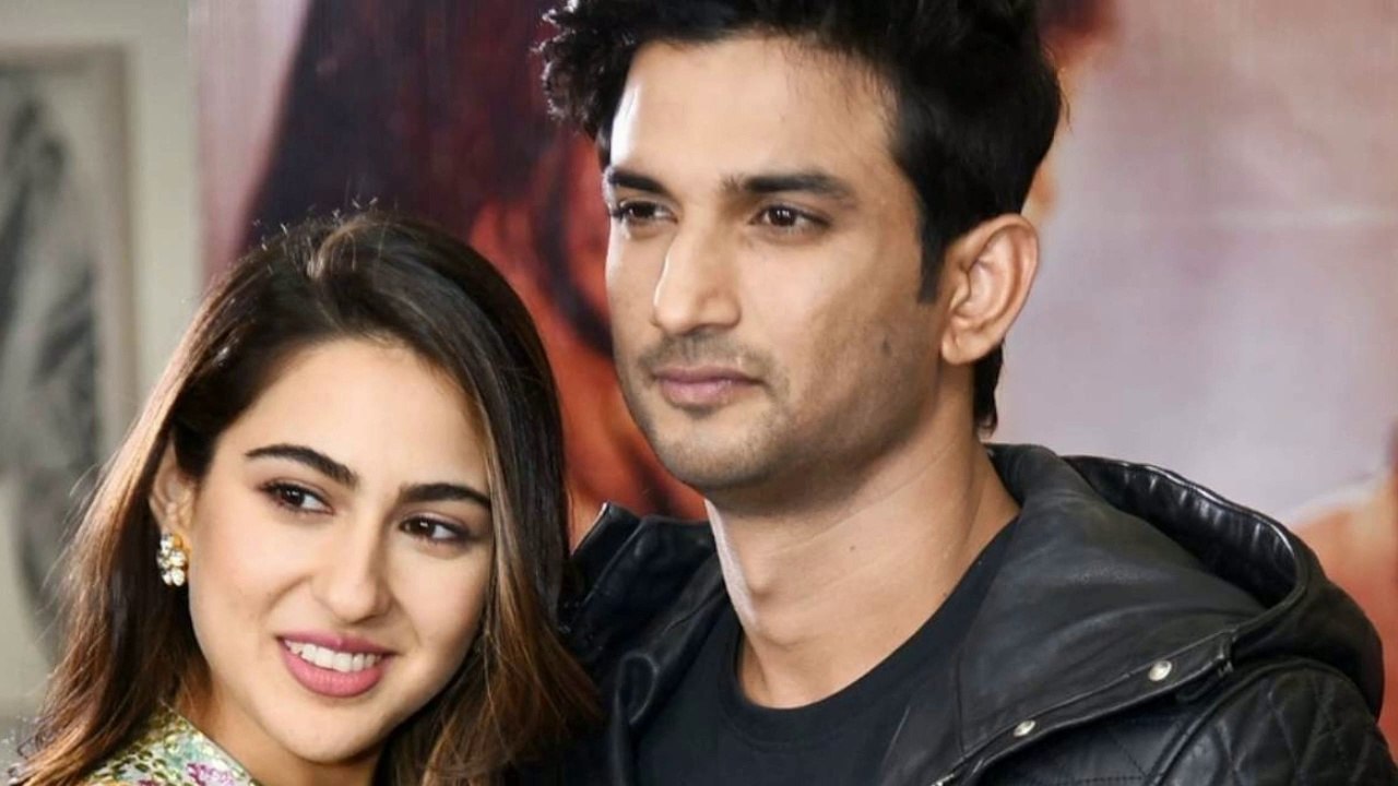 Project2_2020_06_22_1 Sara Ali Khan ।।Sushant Singh Rajput ।।Best Emotional Scenes From Movie Kedarnath!!