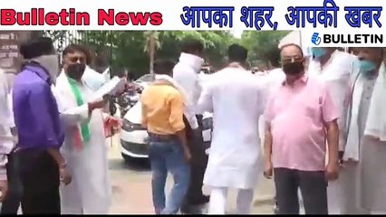 घोटालों को लेकर कांग्रेस का योगी सरकार पर हमला, कहा- पूरी सरकार भ्रष्टाचार में डूबी