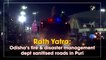 Rath Yatra: Odisha’s fire & disaster management dept sanitised roads in Puri