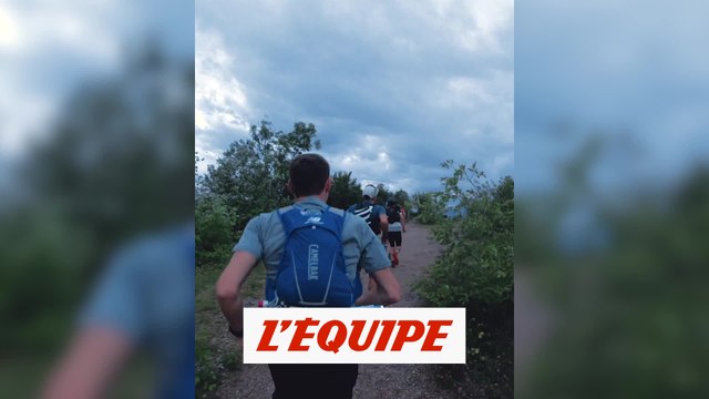 D'Annecy à Chamonix sur une trace inédite - Adrénaline - Trail