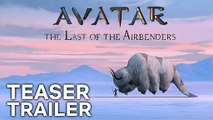 Smit: AVATAR THE LAST AIRBENDER Teaser Trailer