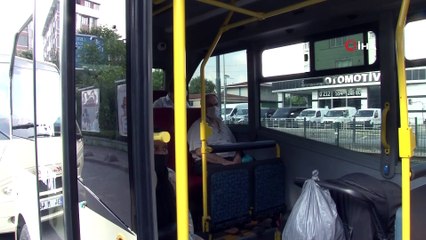 Bayrampaşa ve Sultangazi’de minibüslere denetim