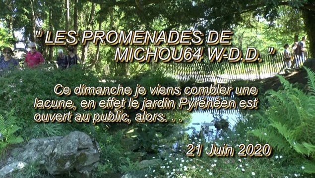 LES PROMENADES DE MICHOU64 W-D.D. - 21 JUIN 2020 - PAU - UN PETIT TOUR DOMINICAL ESTIVAL AU PARC BEAUMONT