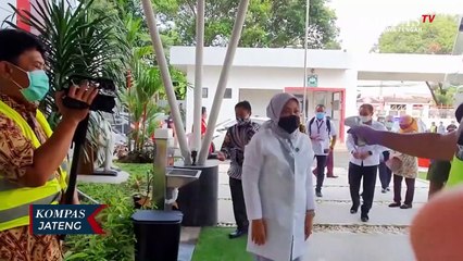 Menaker Ida Fauziyah Pantau Penerapan Protokol Kesehatan Pabrik Susu