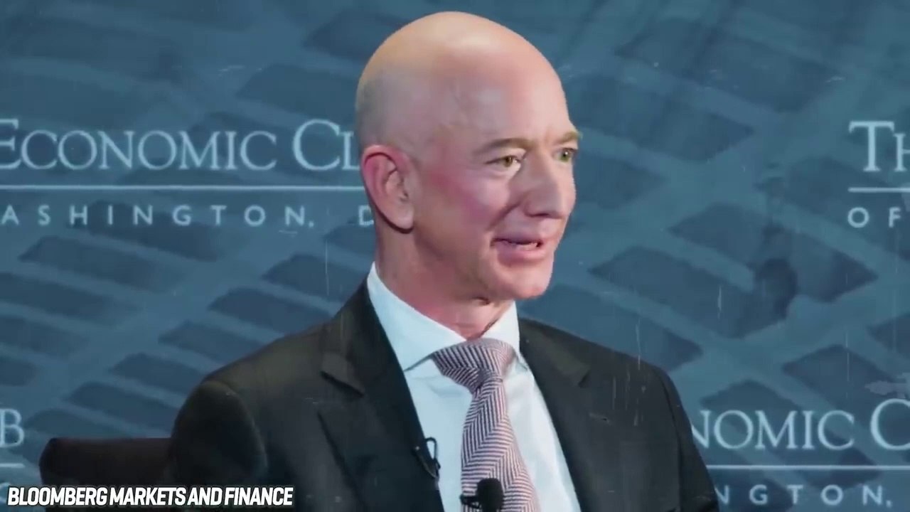 How Jeff Bezos Blew $120.4 Billion Dollars