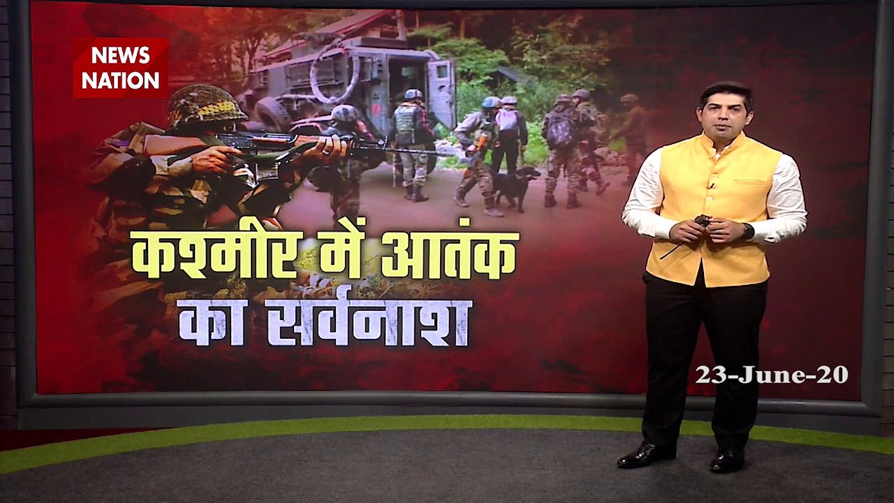 Jammu Kashmir: पुलवामा मुठभेड़ में दो आतंकी ढेर, सीआरपीएफ जवान शहीद