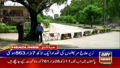 ARY NEWS HEADLINES | 11 AM | 23rd JUNE 2020