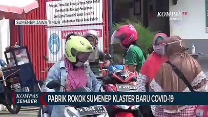 3 Karyawan Positif Covid-19, Pabrik Rokok Diduga Tetap Beroperasi