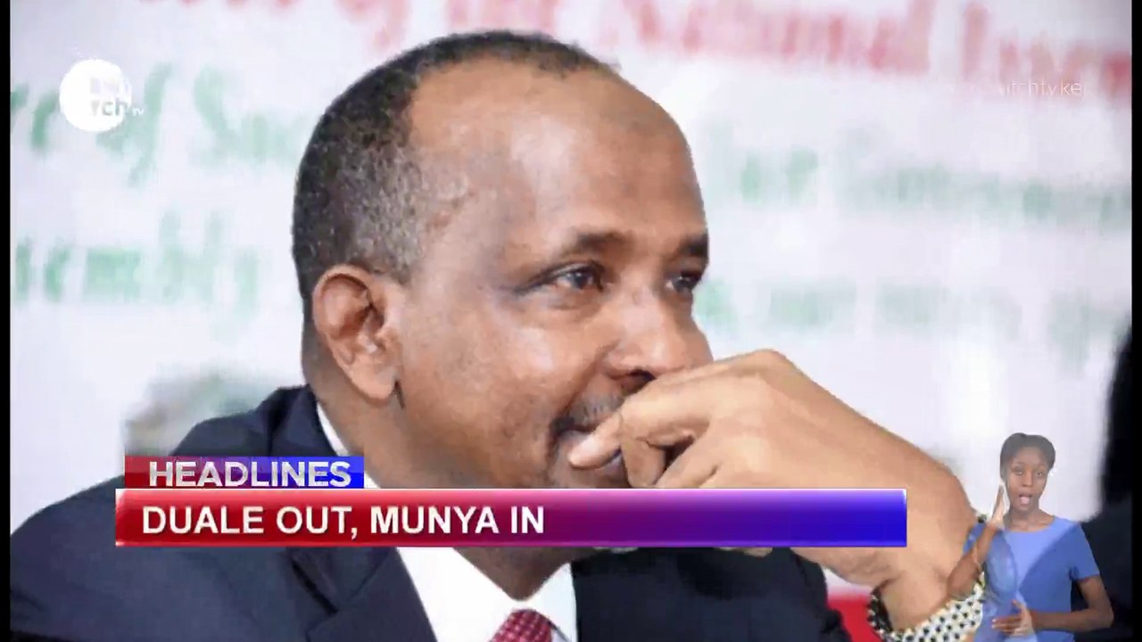 Duale out, Munya In