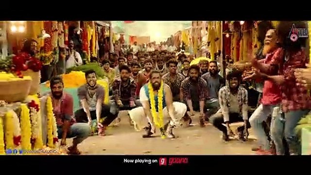 Pogaru | Karabuu | 4K Video Song | Dhruva Sarja | Rashmika Mandanna | Nanda Kishore | Chandan Shetty