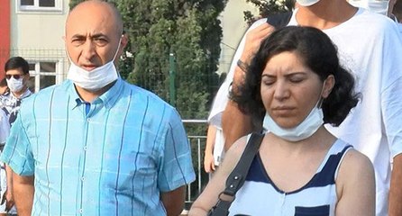 Maskeyi yüzlerine değil çenelerine taktılar