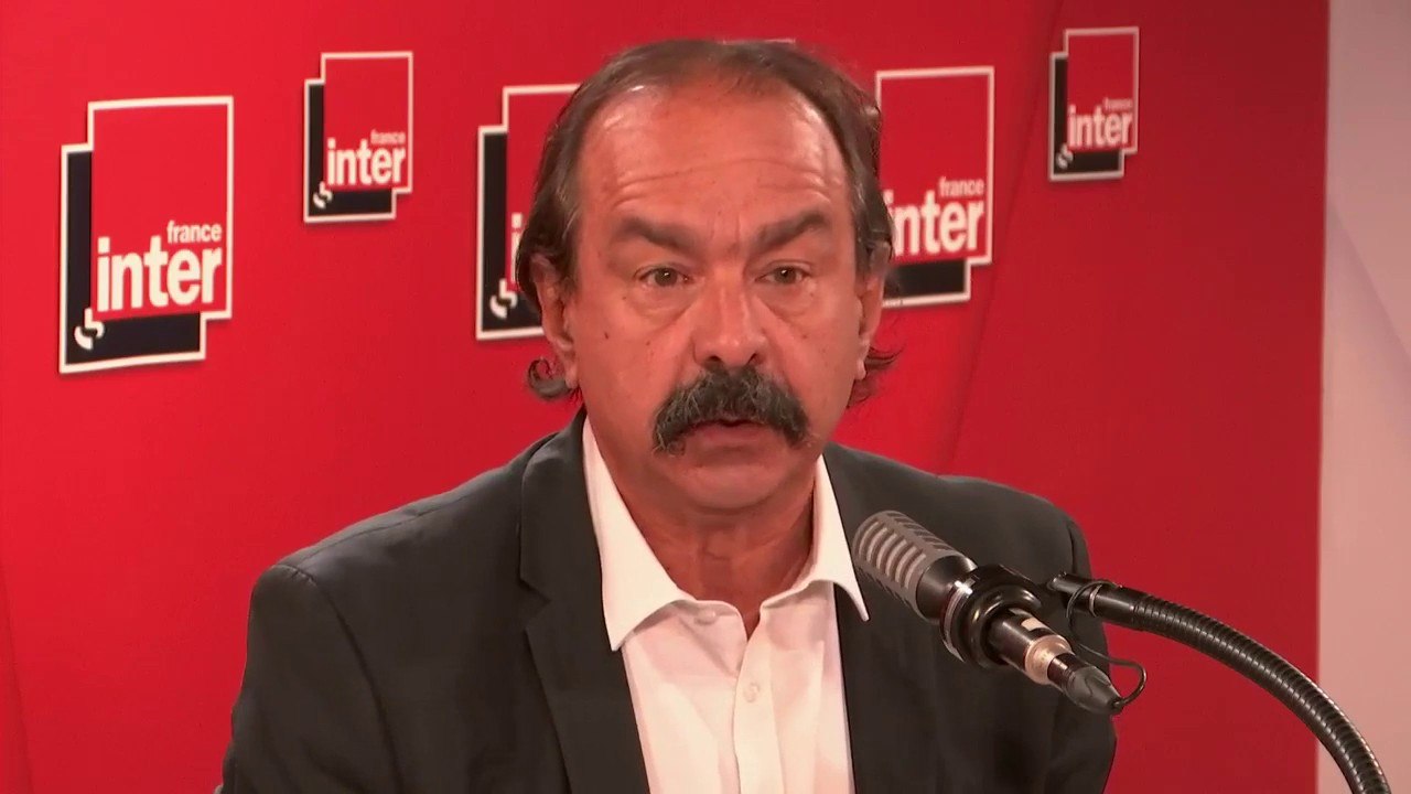Philippe Martinez : "Si on veut que le monde s'en sorte mieux, il faut des règles internationales minimum [en droit du travail] qui soient respectées" #le79inter #CGT