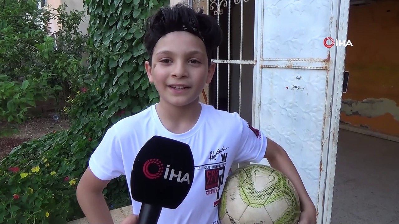 'Küçük Cristiano Ronaldo'nun hayali büyük